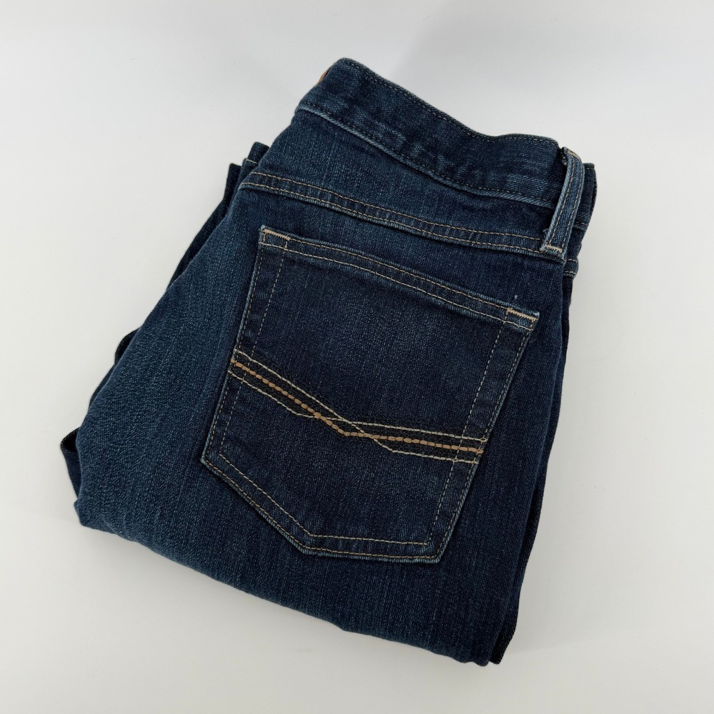 Ariat M5 Legacy Straight Fit Straight Leg Jeans Dark Wash Mens 31x34